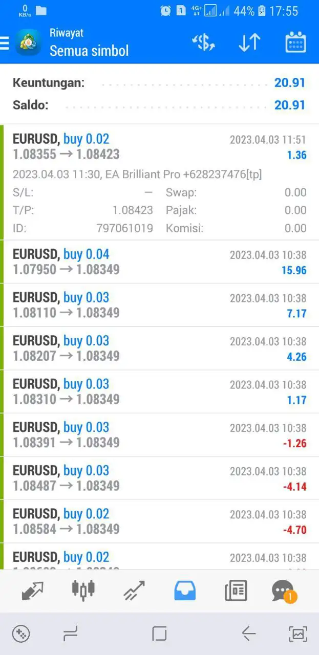 EA BRILLIANT PRO MT4-Preview-2 EA BRILLIANT PRO MT4-Preview-2