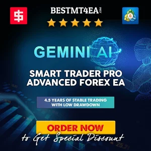 Gemini AI Smart Trader Pro EA MT4 Logo