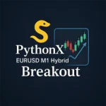 PythonX M1 Hybrid Breakout EURUSD MT5 Logo
