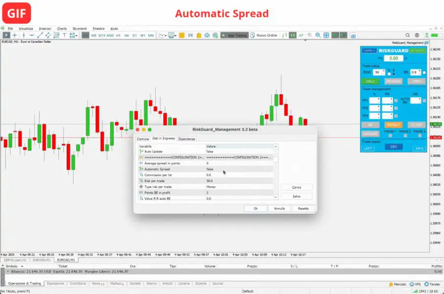 RiskGuard Management-MT4-Preview-5 RiskGuard Management-MT4-Preview-5