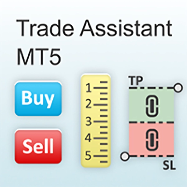 Trade Assistant MT5-Logo