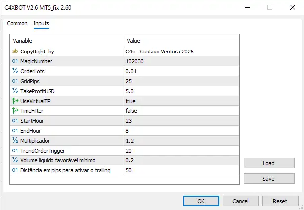 C4XBot MT5-Preview-1 C4XBot MT5-Preview-1