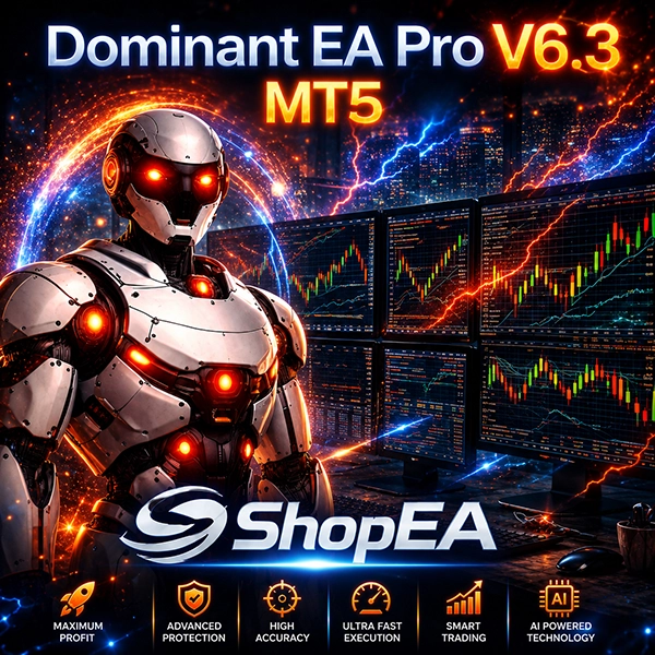 Dominant EA Pro MT5-Logo