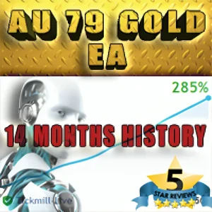 AU 79 Gold EA MT5-Logo