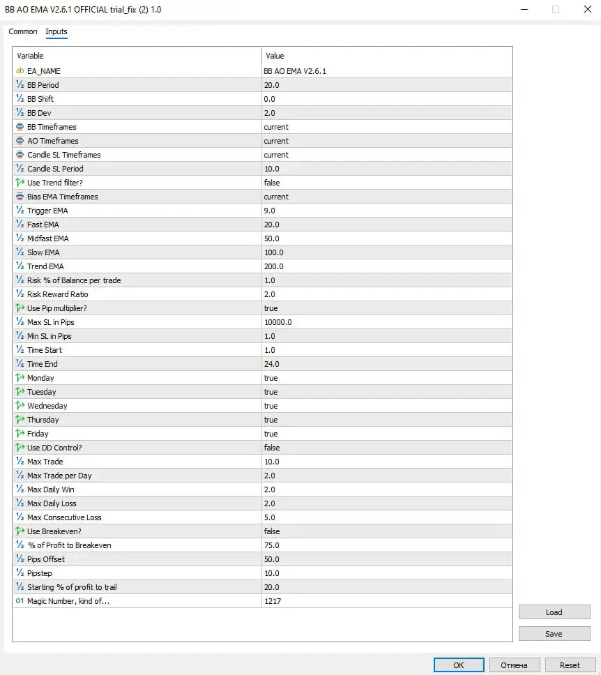 BB AO EMA MT5 -Preview-3 BB AO EMA MT5 -Preview-3