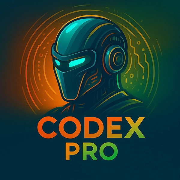 Codex Pro EA MT5-Logo Codex Pro EA MT5-Logo