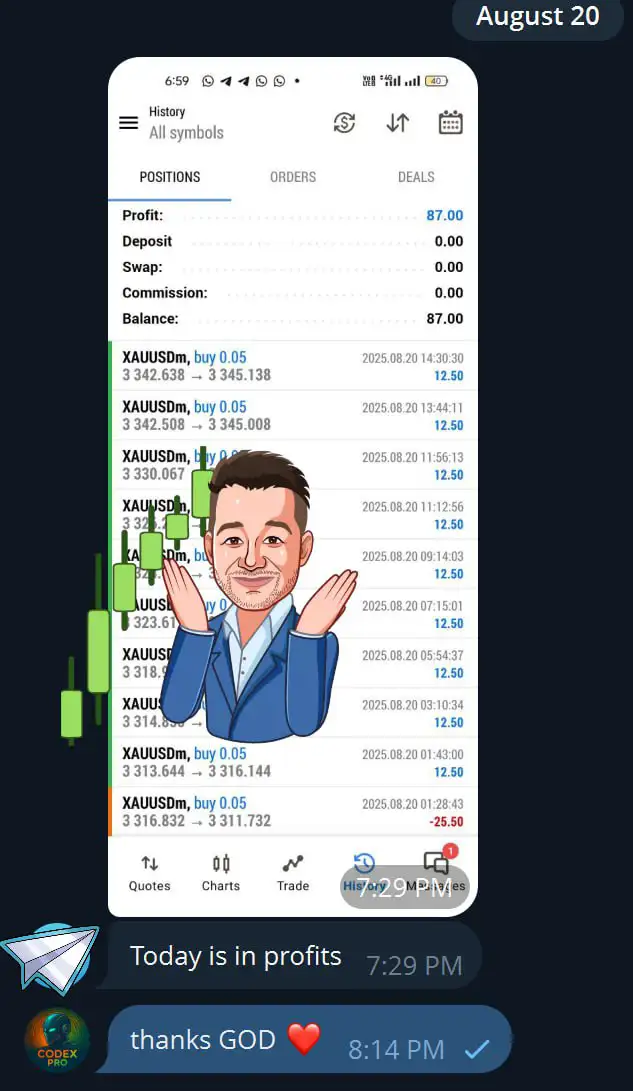 Codex Pro EA MT5-Preview-3 Codex Pro EA MT5-Preview-3