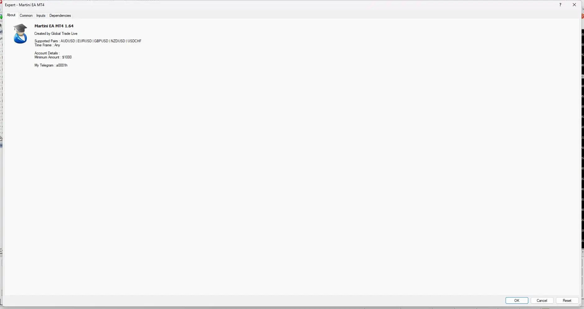 Martini EA MT5-Preview-2 Martini EA MT5-Preview-2