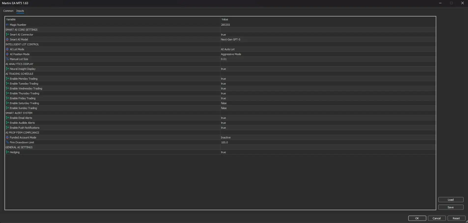 Martini EA MT5-Preview-7 Martini EA MT5-Preview-7