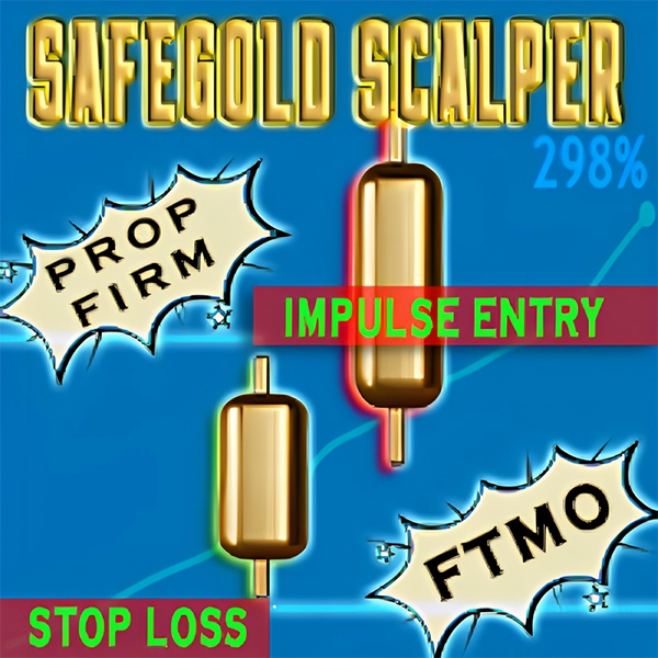 SafeGold Scalper EA MT5-Logo