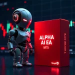 ALPHA AI EA MT5-Logo