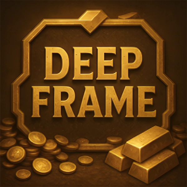 Deep Frame EA MT5-Logo
