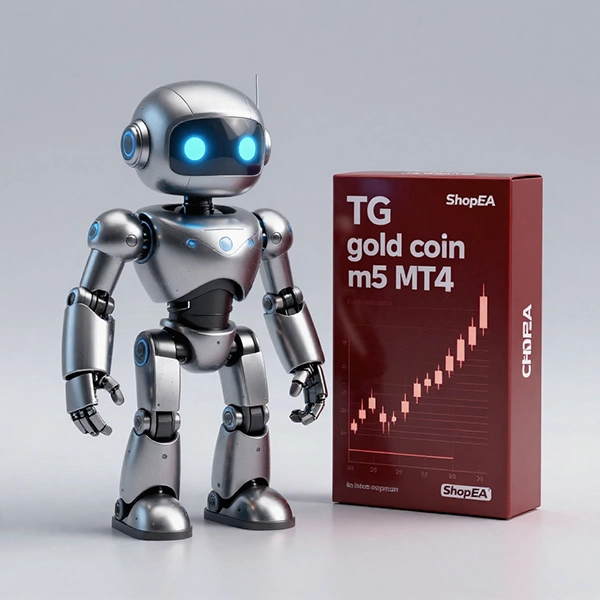 TG gold coint m5 MT4-Logo