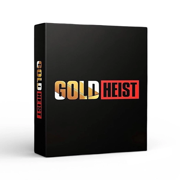 Gold Heist EA MT5-Logo