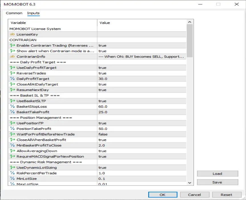 MOMOBOT MT5-Preview-2 MOMOBOT MT5-Preview-2