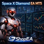 Space X Diamond EA MT5-Logo