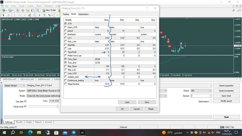 Hedging Forex EA1 MT5-Preview-1 Hedging Forex EA1 MT5-Preview-1