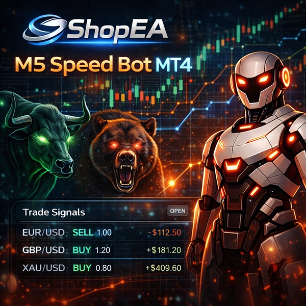 M5 speedBot MT4-Logo
