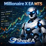 Millionaire X EA MT5-Logo