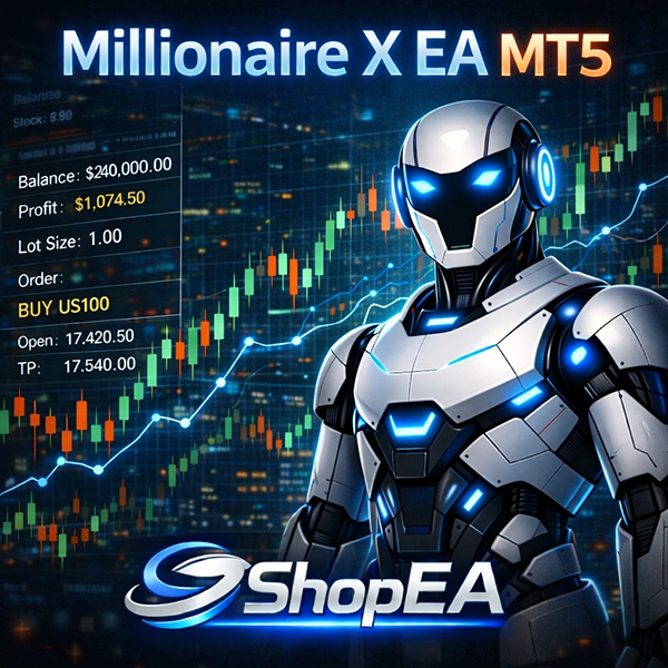 Millionaire X EA MT5-Logo