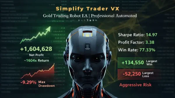 Simplify Trader VX MT5 - FXProEA - Automated Gold EA for XAUUSD with ...