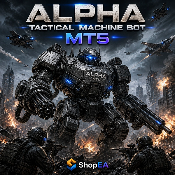 ALPHA TACTICAL MACHINE BOT MT5-Logo