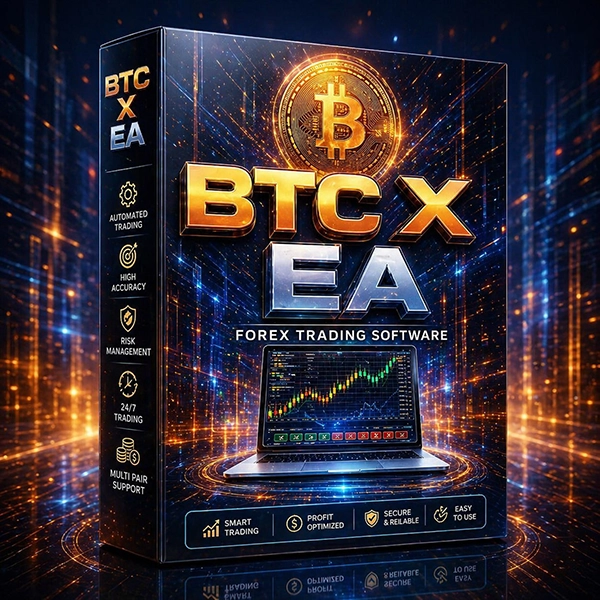 BTC X EA MT5-Logo