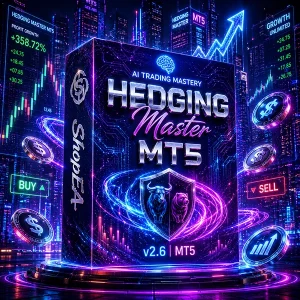 HEDGING Master MT5-Logo