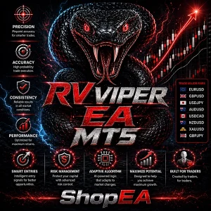 RVViper EA MT5-Logo