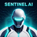 SentinelAI MT5-Logo