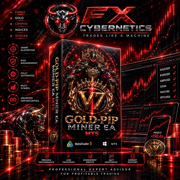 GOLD-PIP MINER EA MT5-Logo