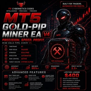 GOLD-PIP MINER EA MT5-Logo