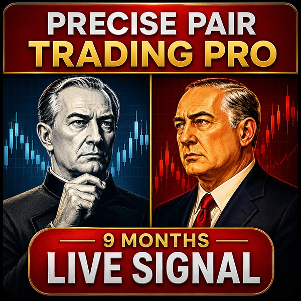 Precise Pair Trading Pro MT5-Logo