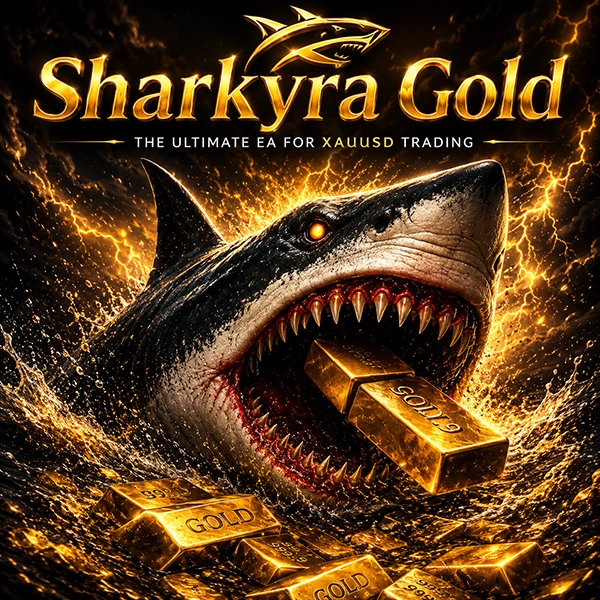 Sharkyra Gold MT5-Logo