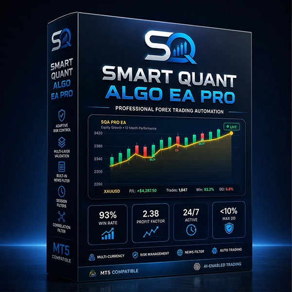 Smart Quant Algo EA Pro MT5-Logo