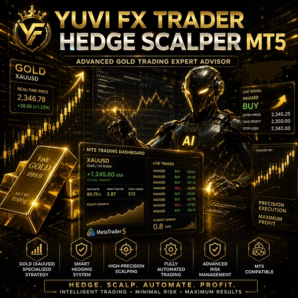 YUVI FX TRADER NEXORA Pro MT5-Logo