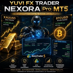 YUVI FX TRADER NEXORA Pro MT5-Logo