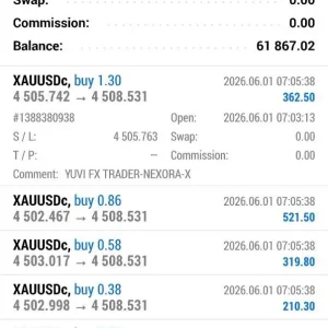 YUVI FX TRADER NEXORA Pro MT5-Preview-1