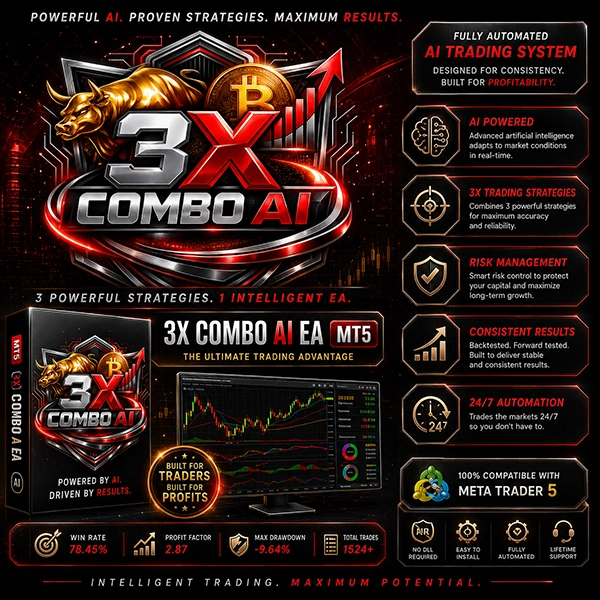 3X COMBO AI EA MT5-Logo 3X COMBO AI EA MT5-Logo