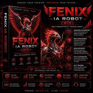 Fenix IA Robot MT5-Logo