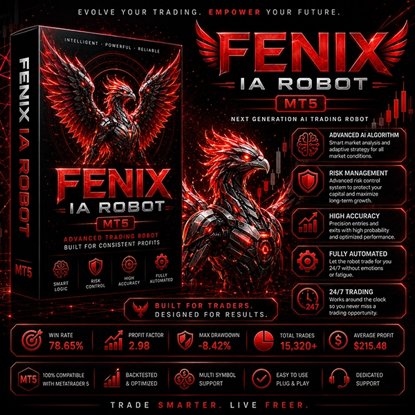 Fenix IA Robot MT5-Logo