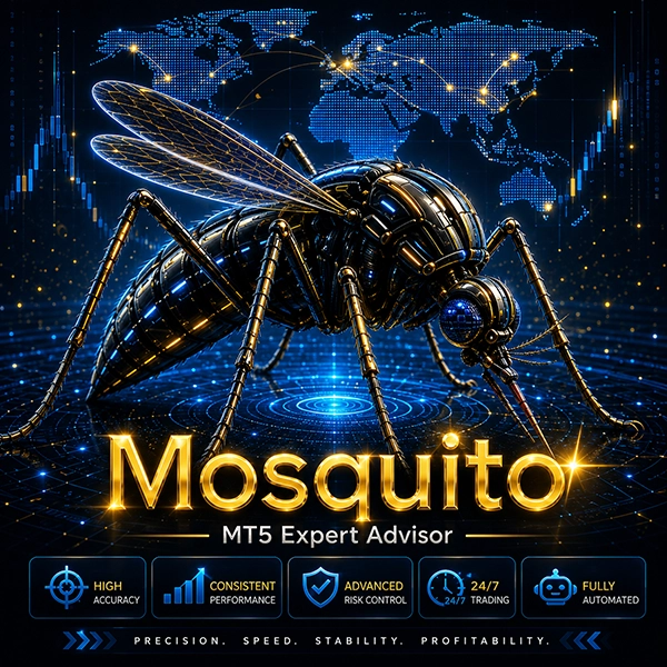 Mosquito EA MT5-Logo