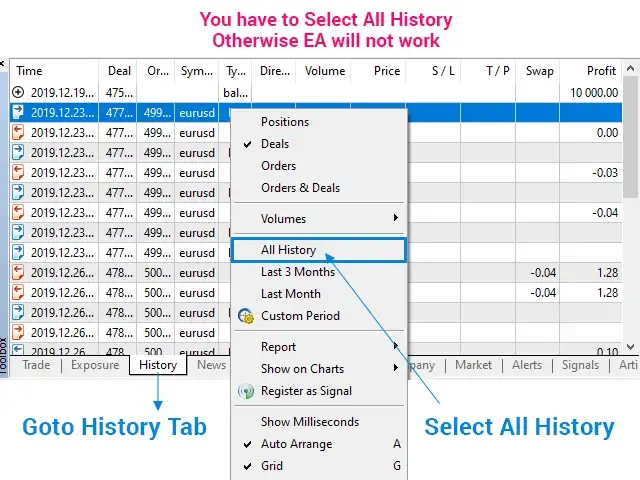 Rebate Trading EA MT5-Preview-10