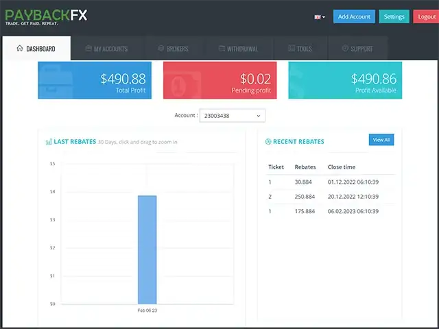Rebate Trading EA MT5-Preview-4