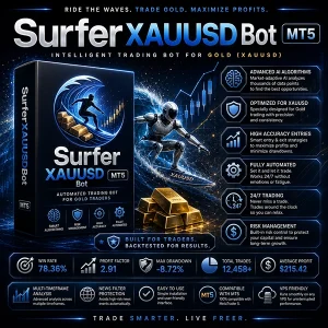SurferXAUUSDBot MT5-Logo
