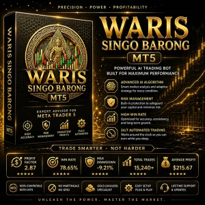 Waris Singo Barong EA MT5-Logo