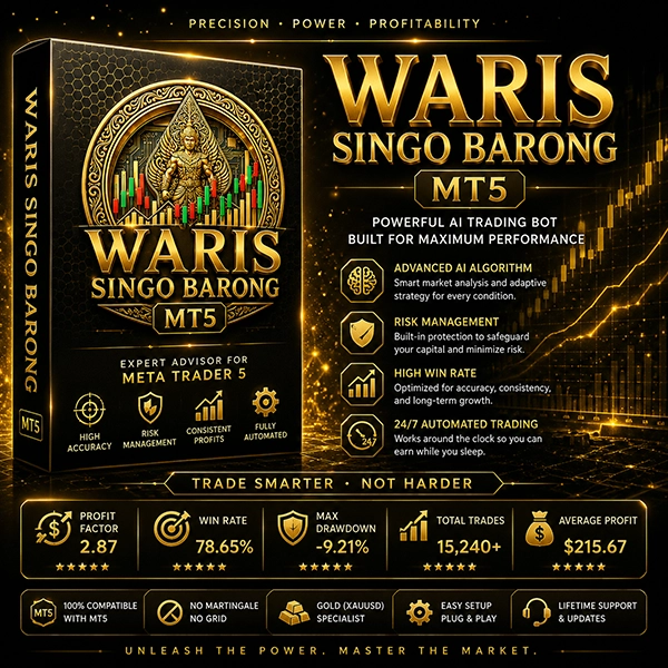 Waris Singo Barong EA MT5-Logo