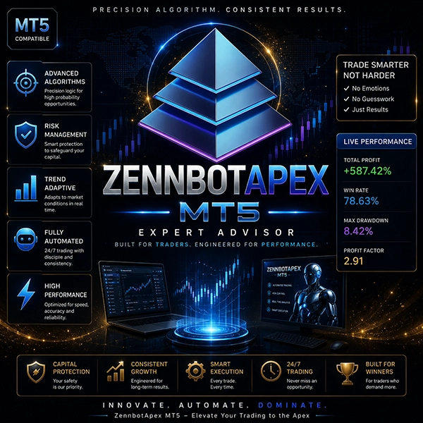 Zennbot Apex MT5-Logo