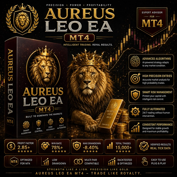 Aureus Leo MT4-Logo
