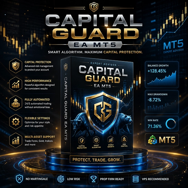 Capital Guard EA MT5-Logo
